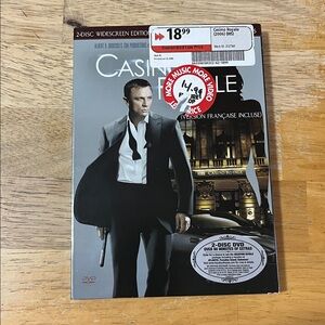 Casino Royale 007 DVD Sealed